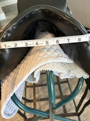 Schleese Infinity Dressage Saddle 17 Inch.