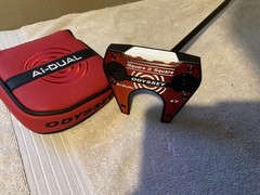 Odyssey Ai-Dual Square to Square #7 35 Inch Putter Right Handed New