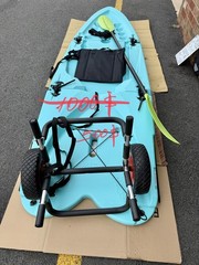 Origami Paddler Hybrid Kayak Stand Up Paddleboard Blue and Seat +CART,-pickup