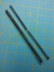 Rashid Rasheed recoil spring set parts PN 84, 85, 86