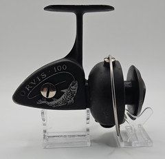 Made In Italy Orvis 100 Vintage Spinning Reel w/ Trout Logo