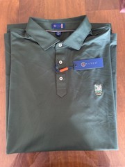 NWT MEN’S STITCH SOLID PIQUE POLO, SIZE: 2XL, COLOR: FERNWOOD (M4.21)