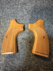 Ruger Speed Six Herretts Shooting Star Grips NOS