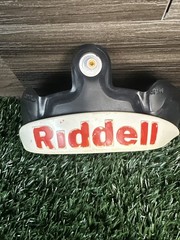 Riddell SpeedFlex Football Helmet Rear Occipital Bladder USED Bumper Adult Pad