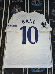 Tottenham Hotspur Home Football Shirt Jersey 2021 2022 Harry Kane Nike Size XL