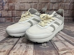 Redvanly Men’s Contender Golf Sneaker Shoe Bright White/Tuxedo US 10.5 NEW!