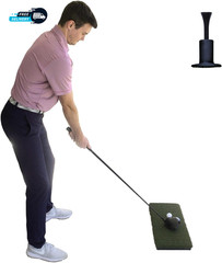 The Original Country Club Elite by 10 X24 Hitting Strip Heavy Duty Commercial