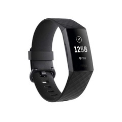 Fitbit Charge 3 Fitness Activity Tracker – Graphite/Black