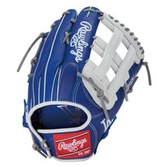 Rawlings Baseball Glove Outfield 12.75 HYPER TECH MLB Team Dodgers Color RHT LH
