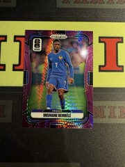 2026 Panini Prizm FIFA World Cup France Ousmane Dembele Purple /299