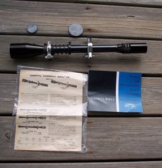 John Unertl BV-20 Bench Rest Target Scope ~USA~ Nice