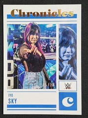 2023 Panini Chronicles WWE IYO SKY Gold 05/10 #59