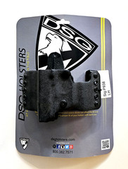 DSG Arms OWB Holster for Sig Sauer P938 | Kydex | Black | Left-Handed | NEW!
