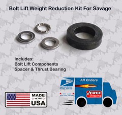 Bolt Lift Weight Reduction Kit For Savage Rifles Universal Fit See Description