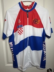 Tre Emme 3M Caverni Croatia Cycling Bike Jersey – Made in Italy – Men’s Size L