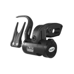 AXION ARCHERY – PULSE AUTO ARROW REST, CNC MACHINED BLACK ANODIZE ALUMINUM