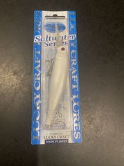 Lucky Craft 100DD 5/8oz 4” Pearl White