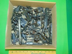 7+ pounds of Vintage gun parts Unknown models