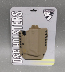 DSG Arms RH Tan Kydex Alpha Duty Holster for Hudson H9 USA MADE