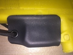 Kydex Trigger Guard for Diamondback DB380 Black