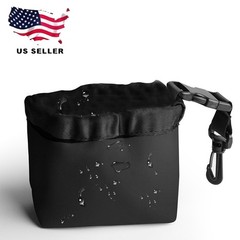Golf Cleaning Tool Pouch with Clip Machine Washable Waterproof Cleaner