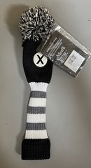 Maxfli X Hybrid Headcover Golf MX494 Black White