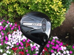 RH TITLEIST GT2 – 15* 3 FAIRWAY – TENSEI 1K BLACK 75 FLEX-S – USED – CHEAP
