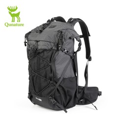 Qunature Hiking Backpack 30-35L Waterproof Travel Daypack Lightweight Backpack