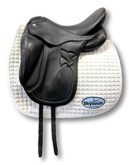 Used MacRider Olympic – Size 17″ Dressage Saddle Black