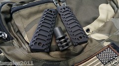 1911 PREDATOR Muzzle Brake and «Cobra» Grips COMBO + INSTALL KIT
