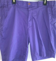 Polo Golf Ralph Lauren Cotton Twill With Stretch Mens 35 Flat Front Shorts