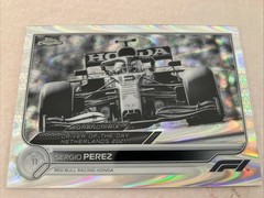 2022 Topps Chrome Formula 1 F1 SERGIO PEREZ #184 RAYWAVE