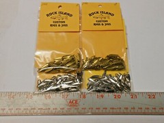 ROCK ISLAND SPORTS Willow Leaf Spinner Blades # 0 100 ct