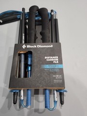 BLACK DIAMOND «Distance Carbon FLZ» Trekking Poles 110-125cm