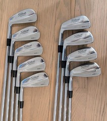 🔥⛳LH Lefty Rare Titleist 690.MB 2-PW Forged DGS-300 Stiff Flex Steel 🔥⛳