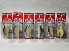 Mann’s Bait Company Baby 1- (6 lures of Bronze Melon)