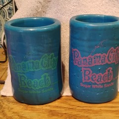 1985 Panama City Beach Vintage Beach Koozies