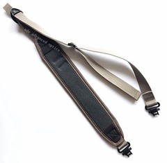 Flat Dark Earth FDE! Hunting Rifle 2 Point Sling Mil-Spec Swivels,Shoulder Strap