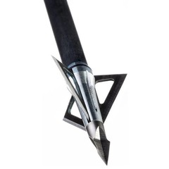 Grim Reaper Hades PRO Broadheads 3 Blade Fixed 1 3/16″ Cut 125 Grain 3pk 2222