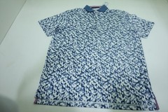 Greyson Golf Micro in the Shadows Polo Mens Size Medium Arctic New INV12694445