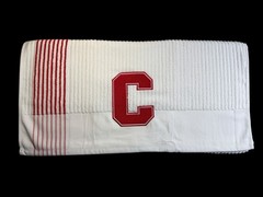 Cornell University (Ivy League) Caddy Towel / 44in x 24 in (42k Stitches)