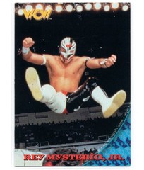 REY MYSTERIO JR. 1998 Topps WCW WWF Wrestling WWE Sports Rookie RC Card #32 PSA