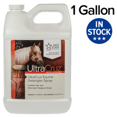 UltraCruz Equine Detangler Spray for Horses, 1 Gallon