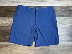 Ben Hogan Mens Driflux Flat Front Polyester Golf Shorts sz 42