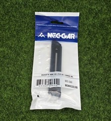 Mec-Gar Ruger Mark III & IV Magazine 10 Round .22LR, Blued Steel – MGMK322LRB