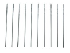 60 NEW TRU-FLITE REGULAR FLEX STAINLES STEEL IRON SHAFTS (.370 TIP) +66 FERRULES