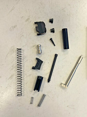 Slide PARTS Kit For GLOCK17 G17 17L Gen 1-3 & GEN4 UPK NO RECOIL USA OEM SPEC+
