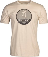 Browning Men’s Circuit Logo Graphic T-Shirt Tan/Brown 2X-Large