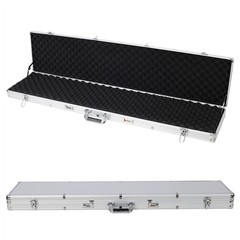 Long Case Hard Case Rifle Equipment w/Protective Foams Lockable Hard Gun Case