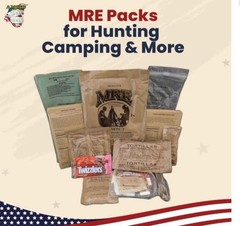 U.S. Original Military Case Menu «A» MRE with Menus 1-12